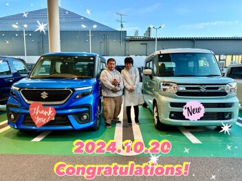 ソリオバンディットから新型スペーシアへお乗り換え★☆
